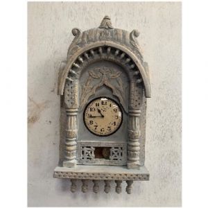 Jharokha Clock with Pendulum