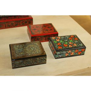 Paper Painted Box (Small) (Assorted Designs)