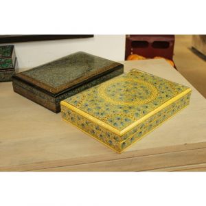Paper Painted Box (Larger) (Assorted Designs)