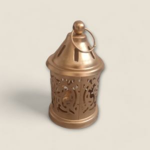Ornate Brass look Lantern
