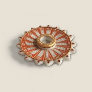 Decorative Marble Candle Holder