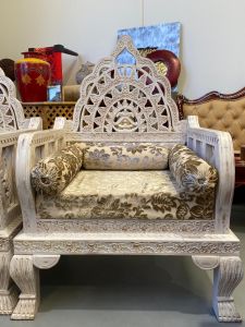 Teak Wood Arm Chair
