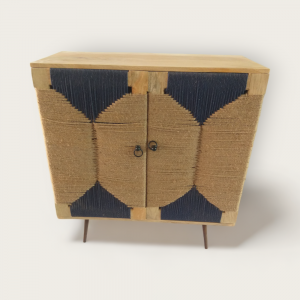 Wooden Weave Sideboard