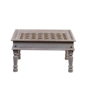 Wooden Bagura Coffee Table Rectangle Medium