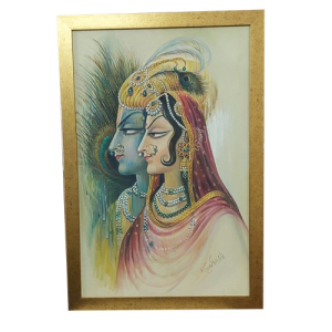 Radha Krishna Kishangarh Painting