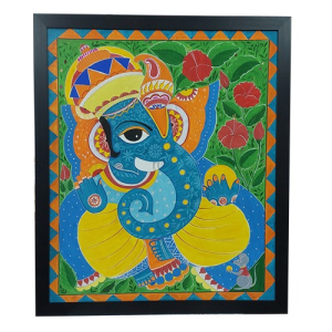 Madhubani Painting Vighnaharta Mangalkarta