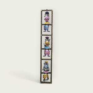 3 Musicians Wall Hanging (Assorted Designs)-Female