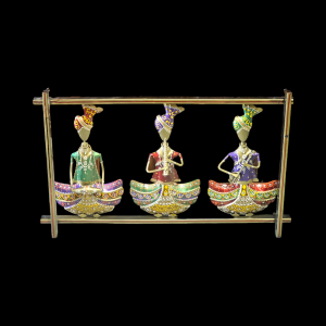 3 Musicians Wall Hanging (Assorted Designs)-Male