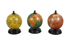 Wooden Base 4" Globe