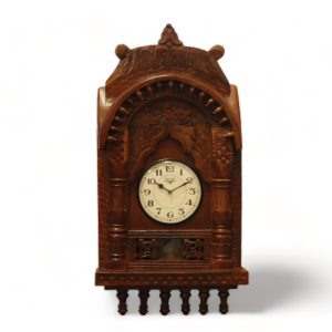 Jharokha Clock with Pendulum-DRM