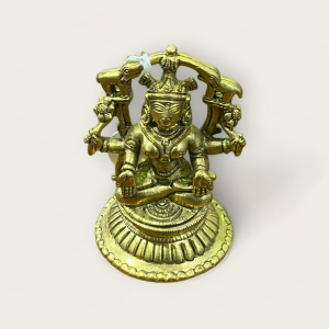 Brass Laxmi (Large)
