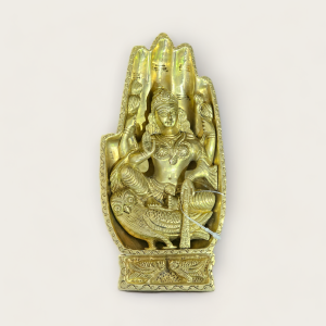 Brass Laxmi with Hand