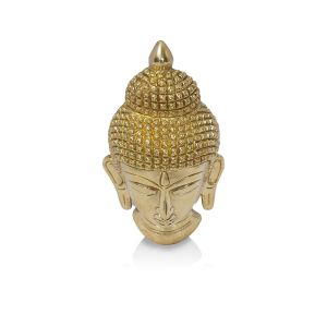 Brass Buddha Wall Hanging