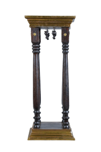 Brass Fitted Planter Stool