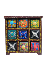 Wooden Ceramic Drawers