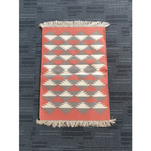 Handmade Cotton Durrie (88cm x 62.5cm)