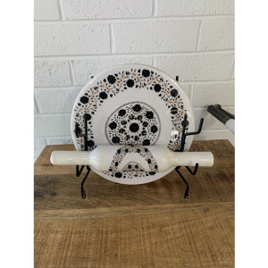 Marble Belan Set-Black