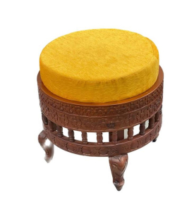 Round Chakki Stool