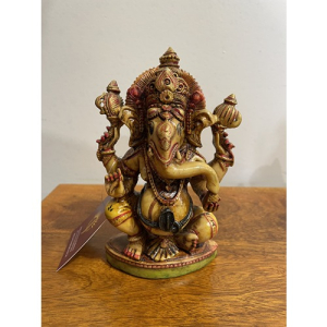 6" Ganesha Sun Back
