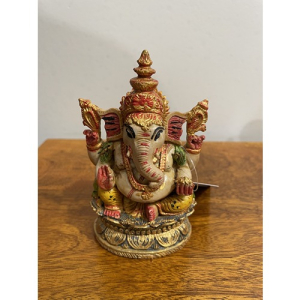 5" Resin Ganesha