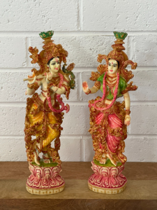 Resin Radhe Krishna 23"-14-inch