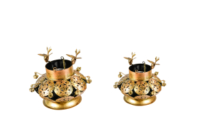 Hanging Diya Bird Lantern