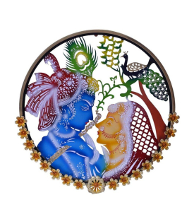 Radha Krishna Wall Decor