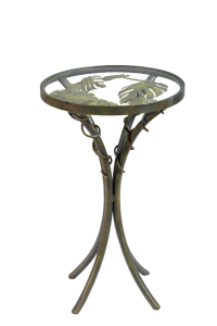 Green Leaves Side Table