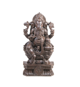 Wooden Ganesha