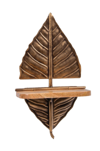 Leaf Accent Shelf