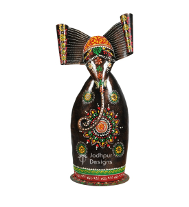 Iron Elephant Coin Holder