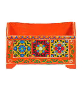 Wooden Tile Card Holder