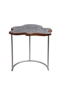 Live Edge C Shape Table