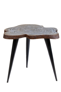 Live Edge Side Table