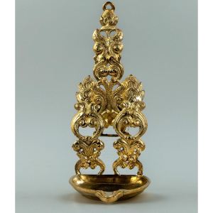Majestic Brass Diya