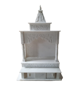 White Marble Carving Temple