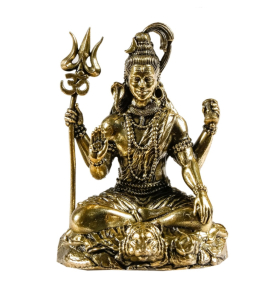 Brass Sitting Shiva