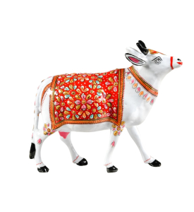 Hand Painted Cow