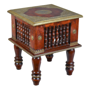 Heritage Brass Fitted Table