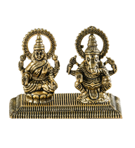 Brass Laxmi Ganesh