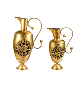  Iron Jug Lantern (Set of 2)