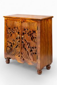 Peacock Design Cabinet