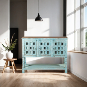 Rustic Damachiya Cabinet