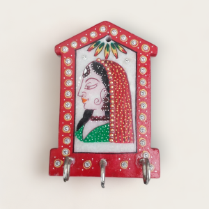 Marble Key Holder 3 Hooks