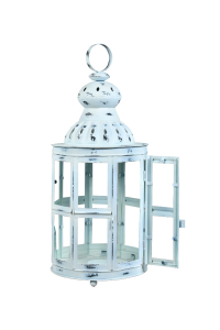 Oversized White Lantern