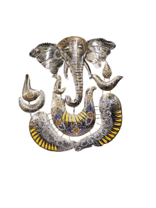 Artistic Metal Ganesha Wall