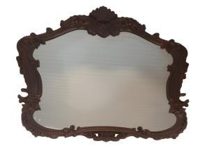 Antique Carving Mirror (Small)