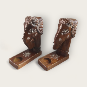 Elephant Bookends (Set of 2)
