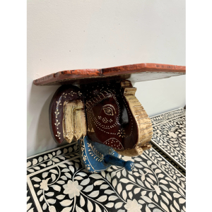 Elephant Head Shelf (Brown)