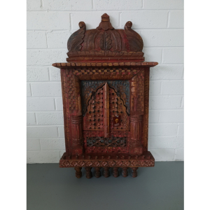 Hand-painted Antique Jharokha